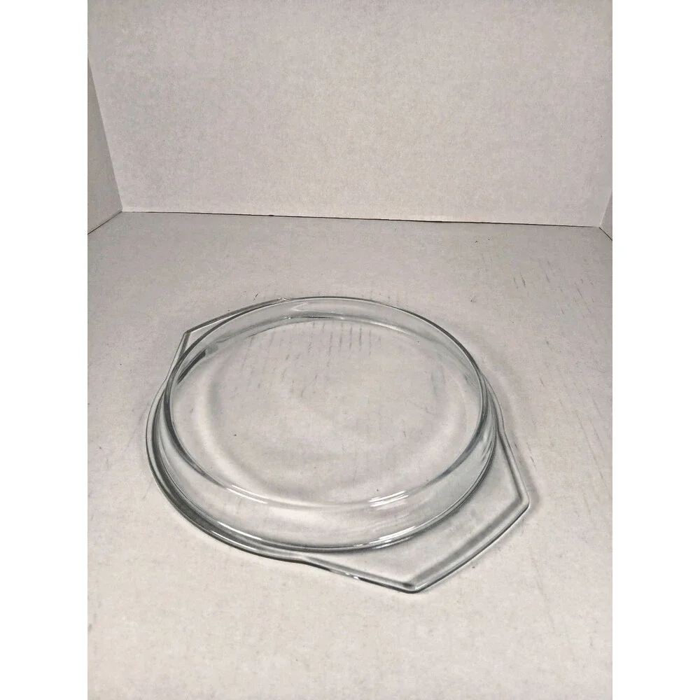 Marinex 803 Replacement Glass Lid Heat Resistant Made in Brazil